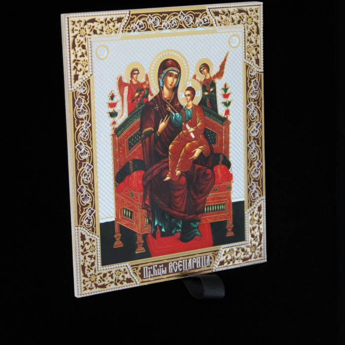 Gift set "Orthodox Encyclopedia with an icon."